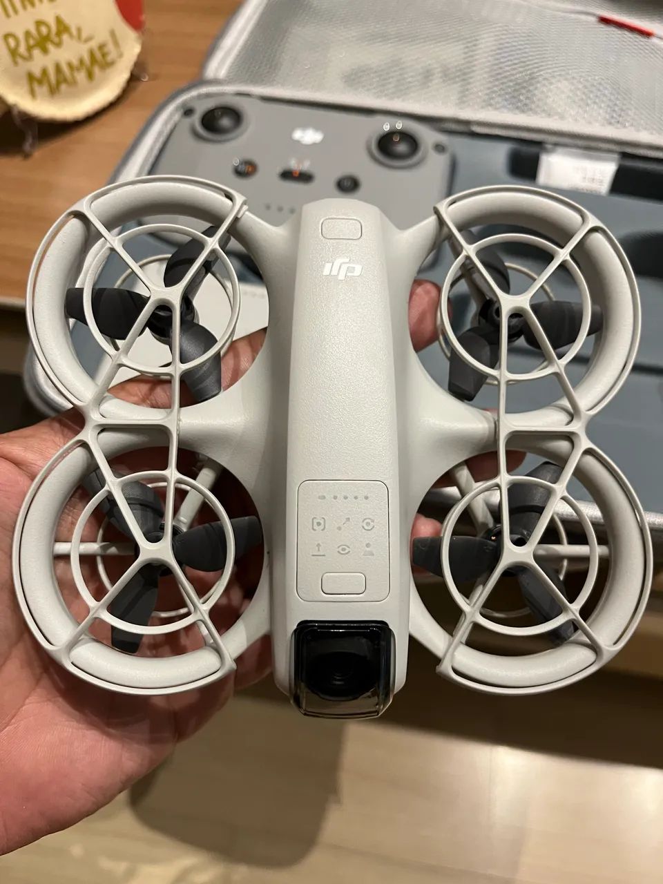  Drone DJI Neo  Completo + 2 Baterias + Case - Estado Impecável! - Foto 3