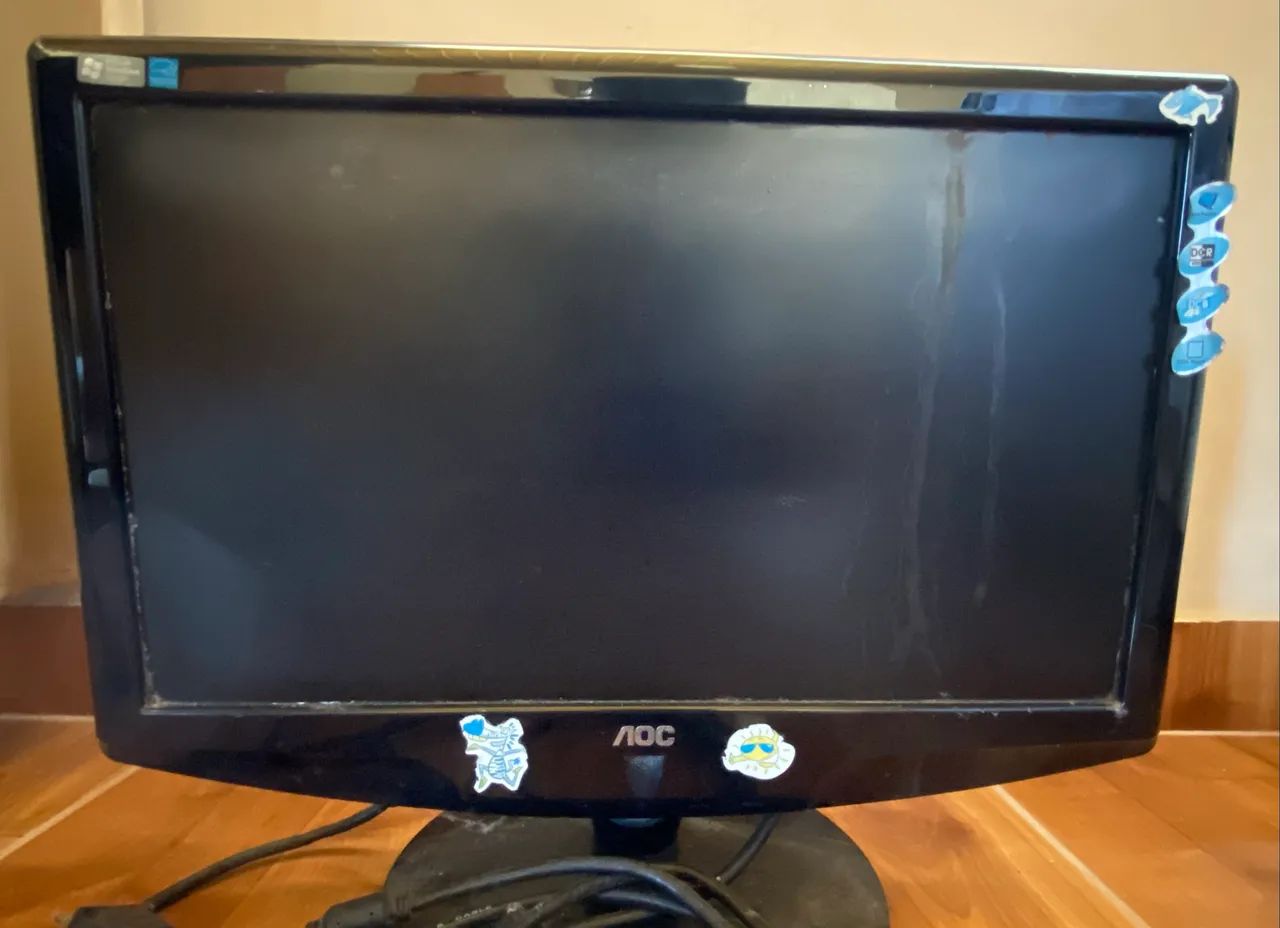 Tela LCD 17? 