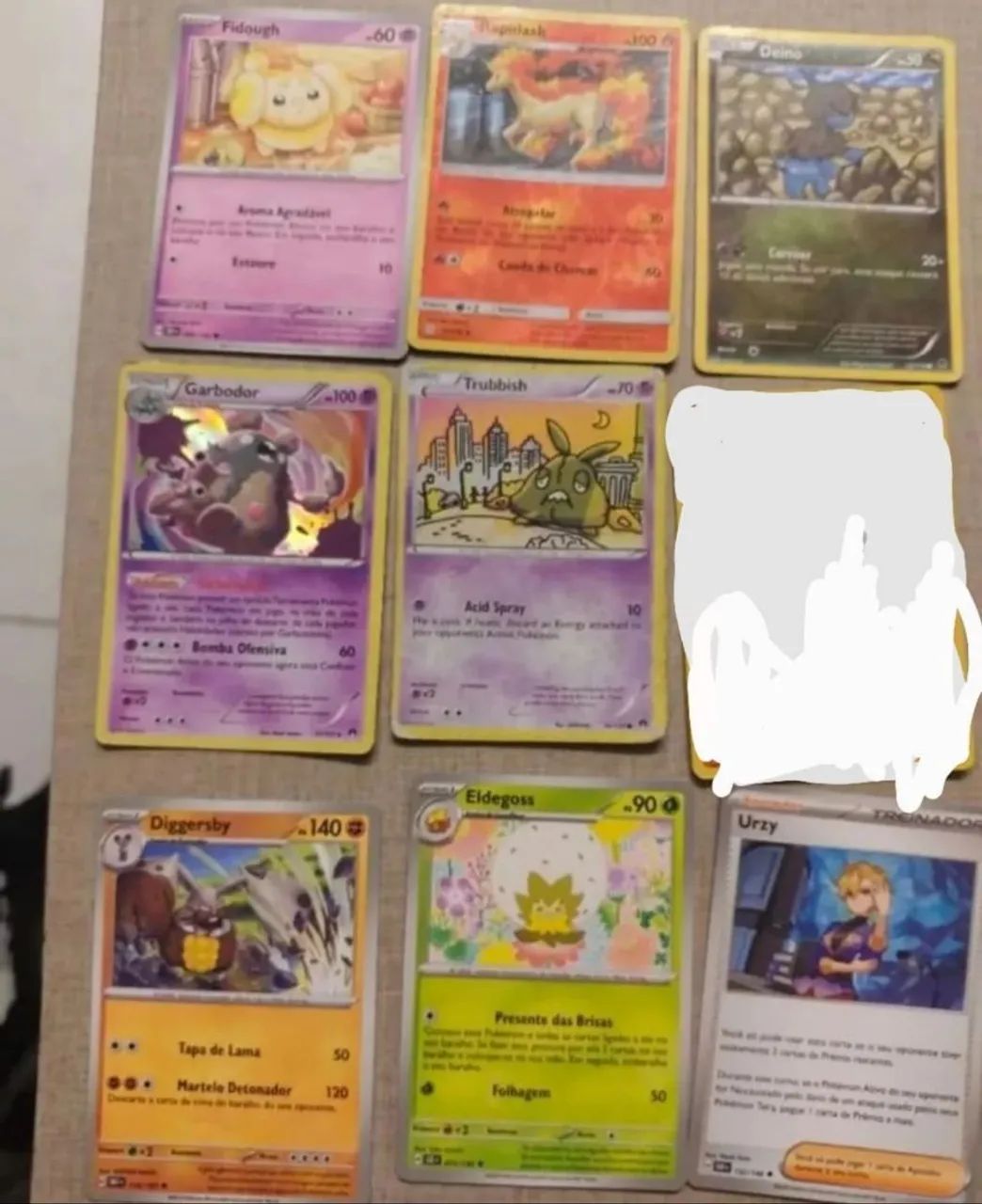 28 cartas Pokémon - Foto 2