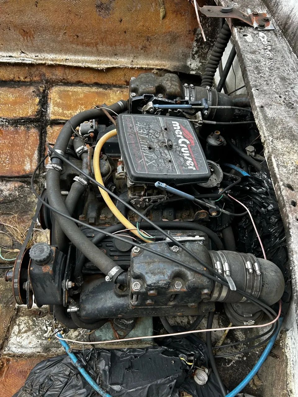 Vendo esse motor 300hp - Foto 2