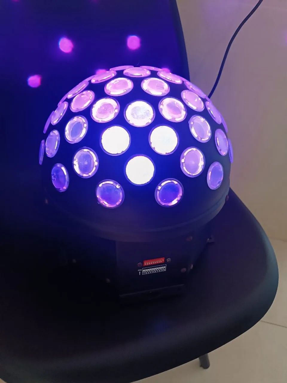 globo mágico meia bola led dmx - Foto 2