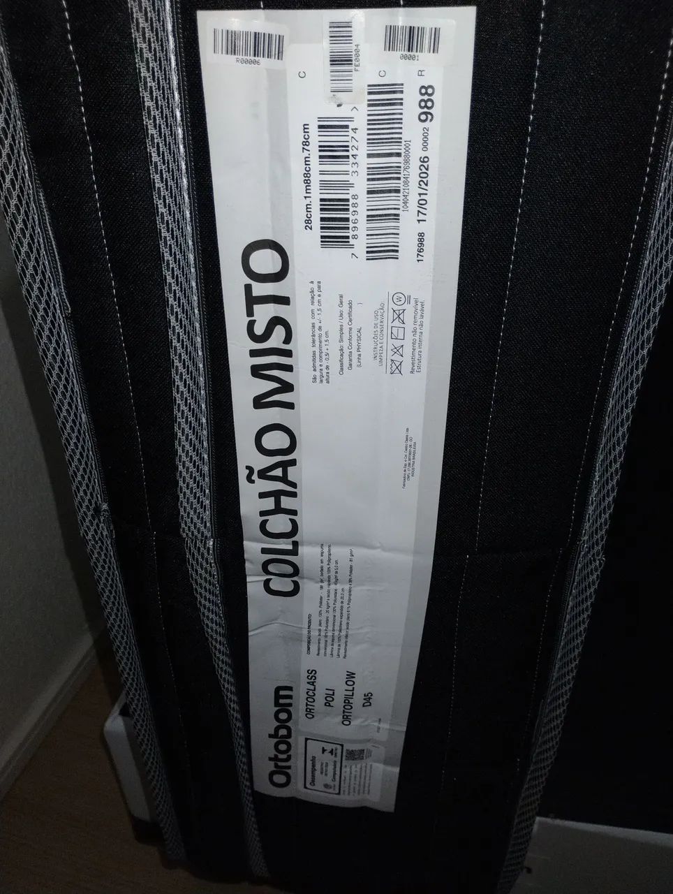 CAMA ORTOBOX 7 MESES DE USO APENAS - Foto 3