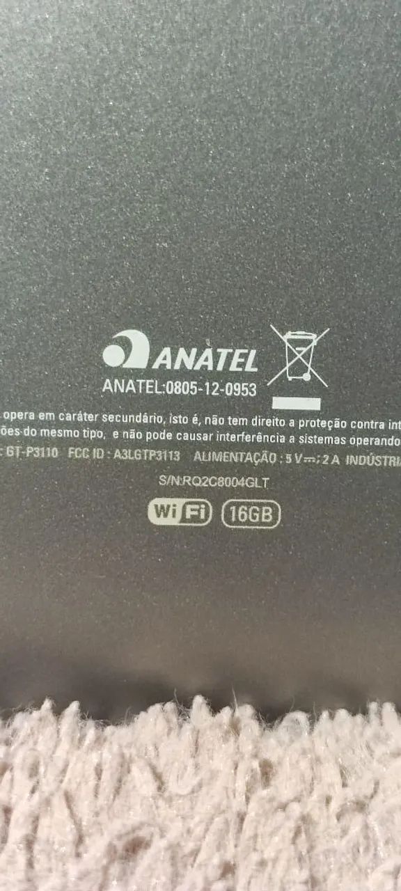 Galaxy Tab 2 16GB Na Caixa Original  - Foto 5