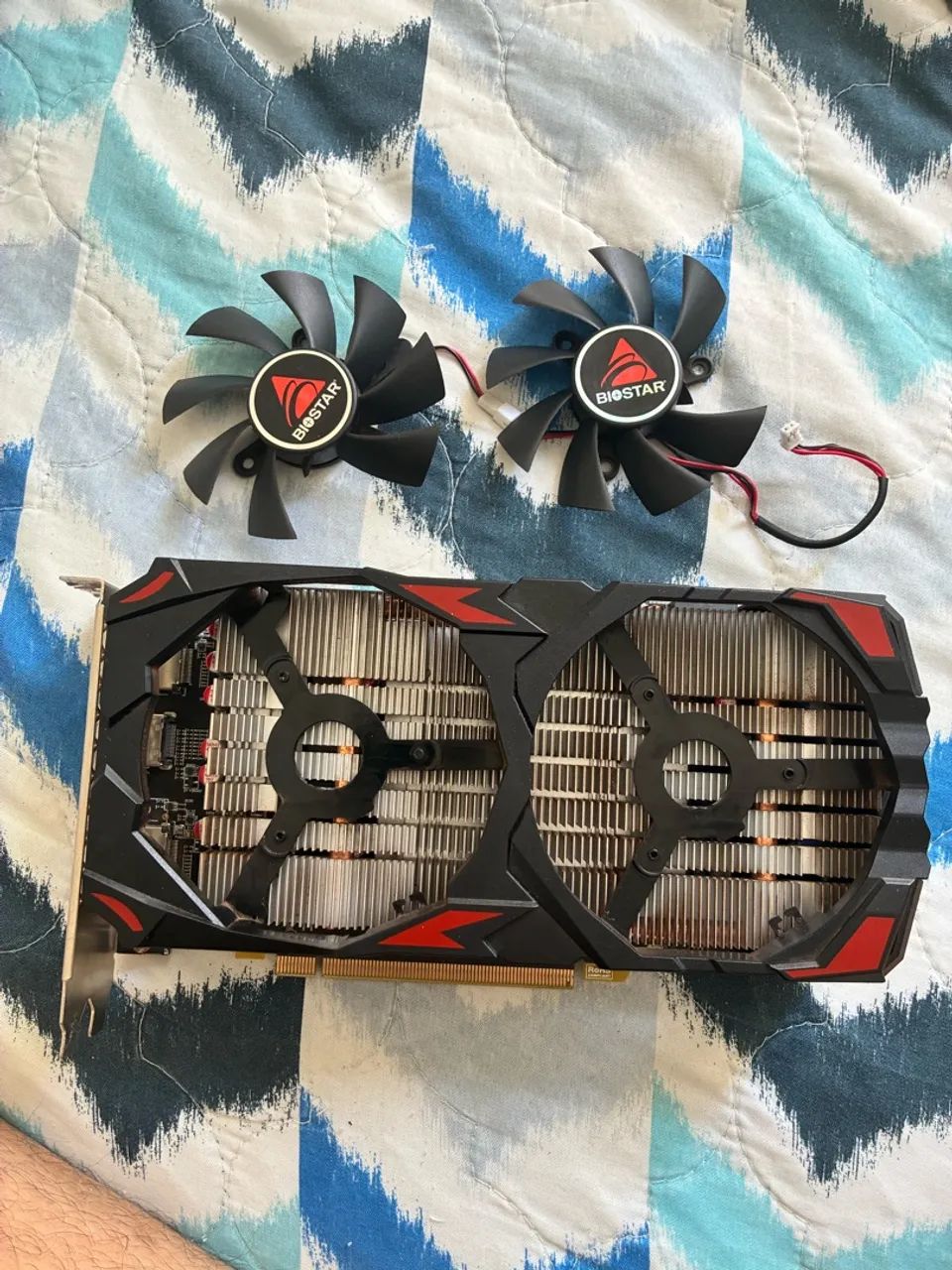 Três RX 580 8gb com defeito - Foto 5