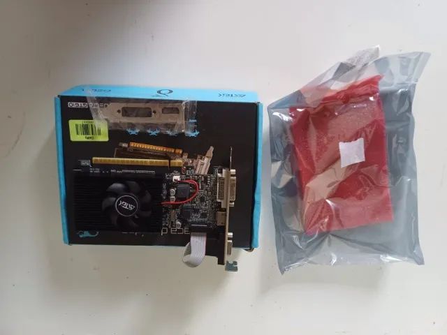 Placa de Vídeo GeForce GT 610 2GB DDR3 PCI-Express - Foto 2
