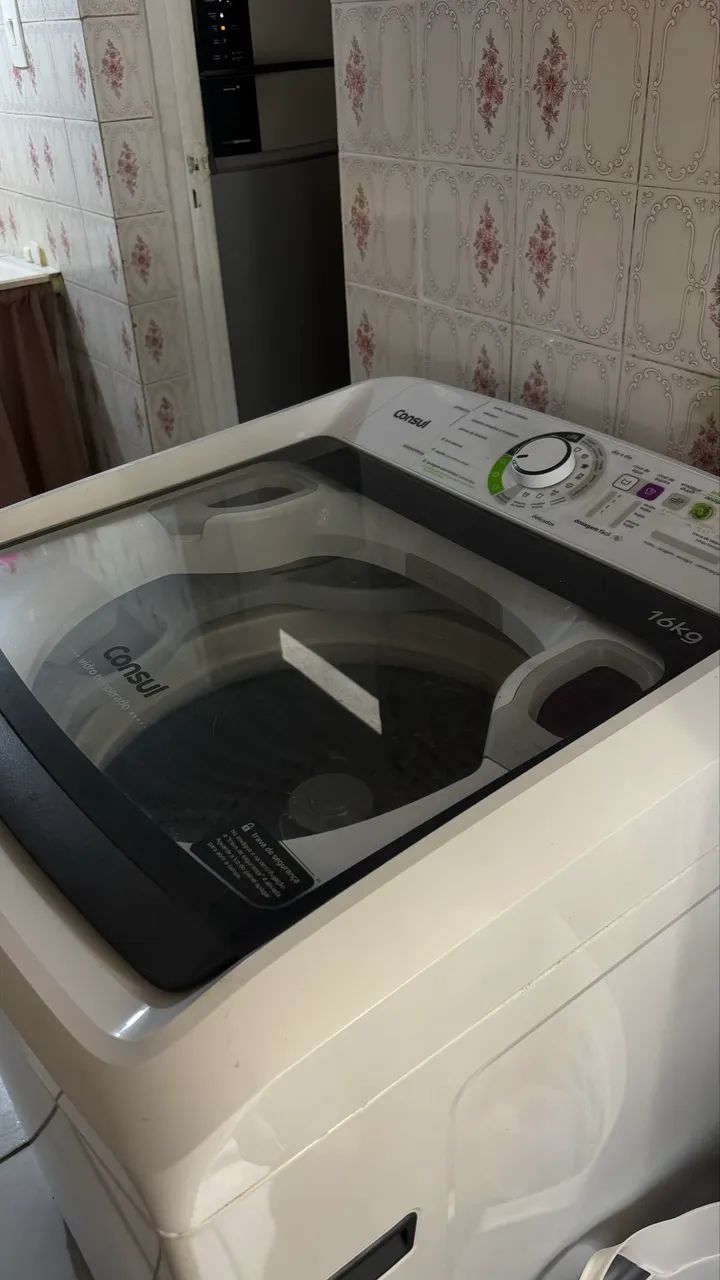 Máquina de lavar 16 Kg - Foto 2