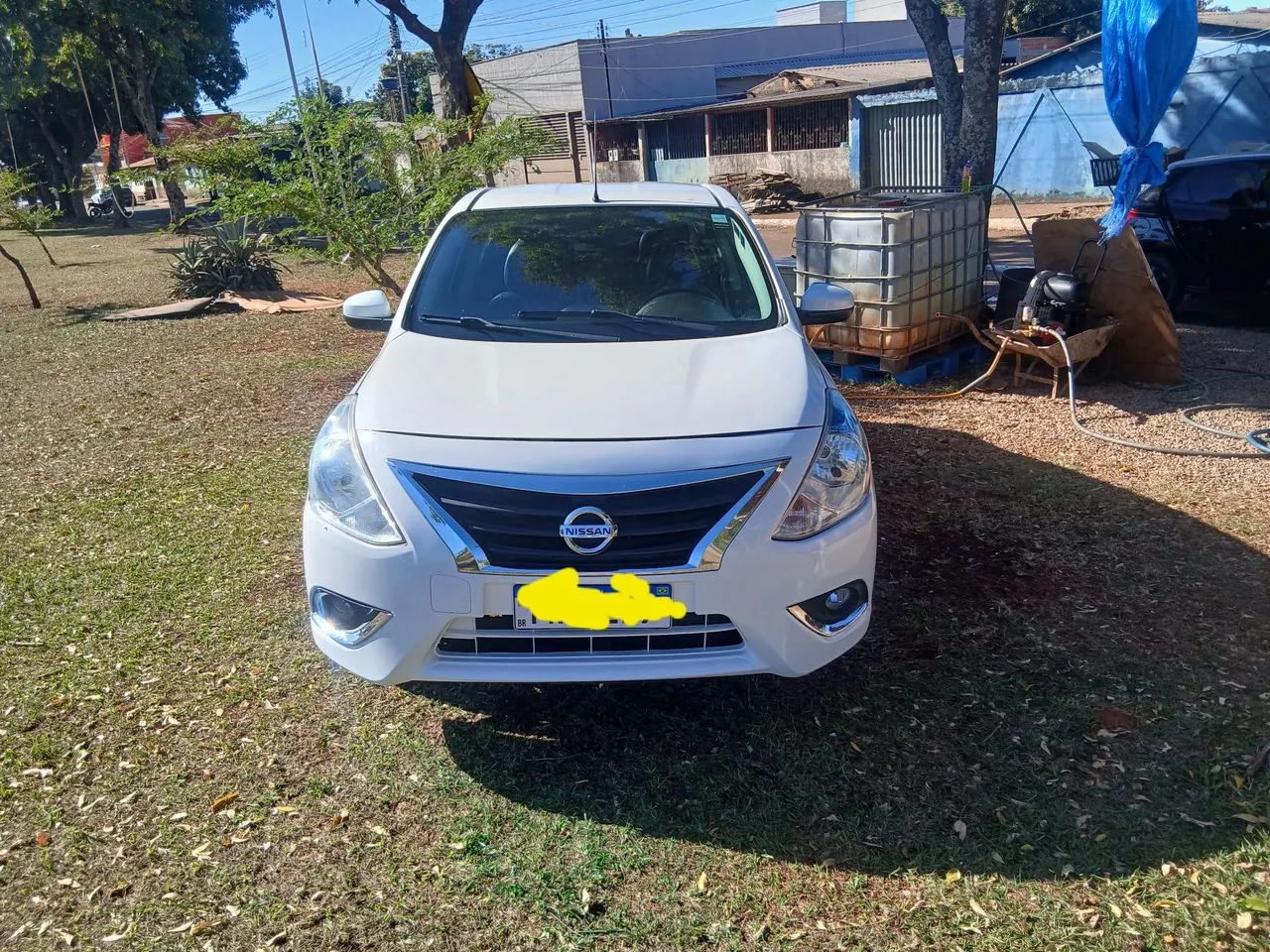 Nissan Versa 2020