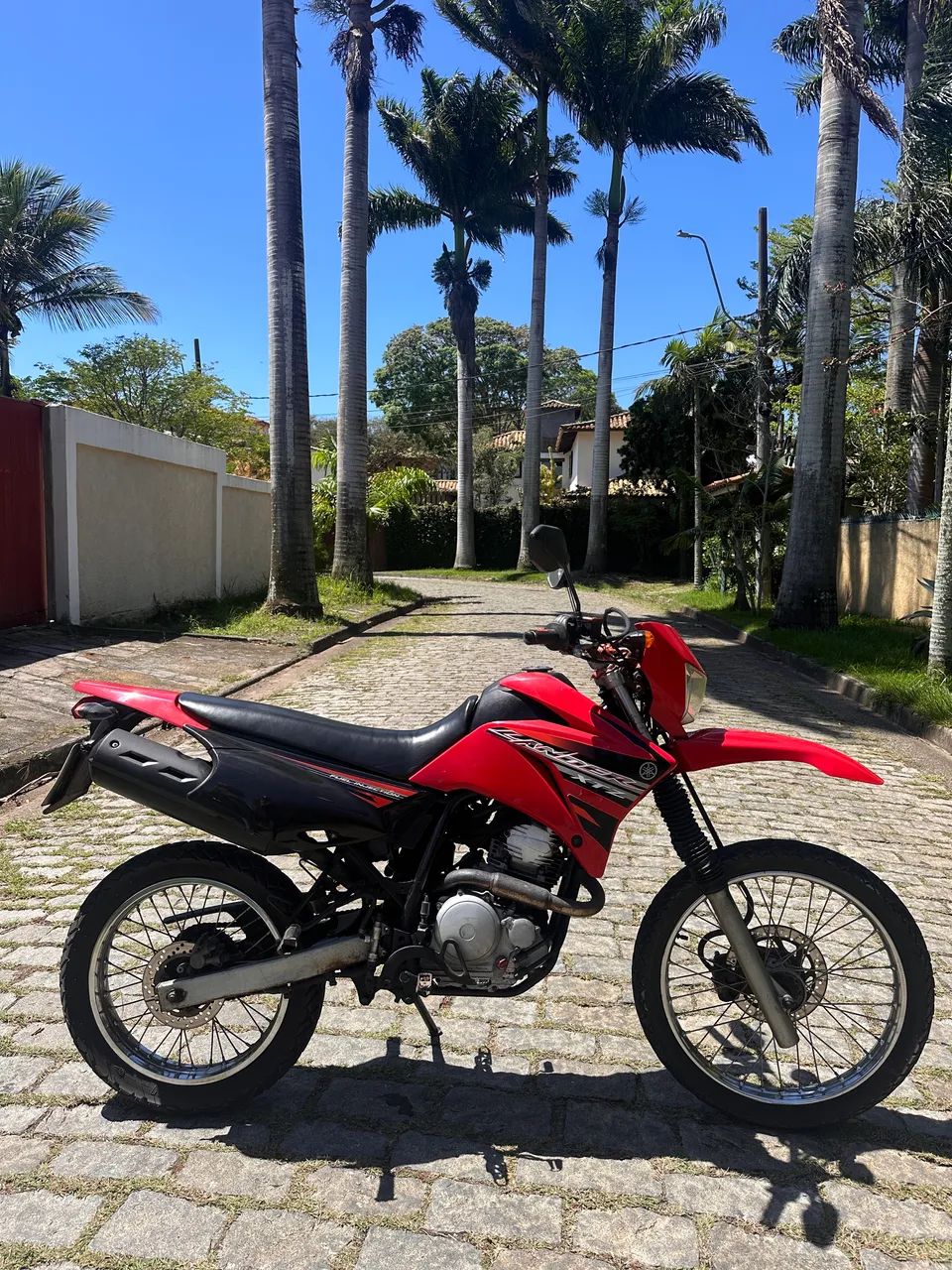 Yamaha lander XTZ - Foto 4