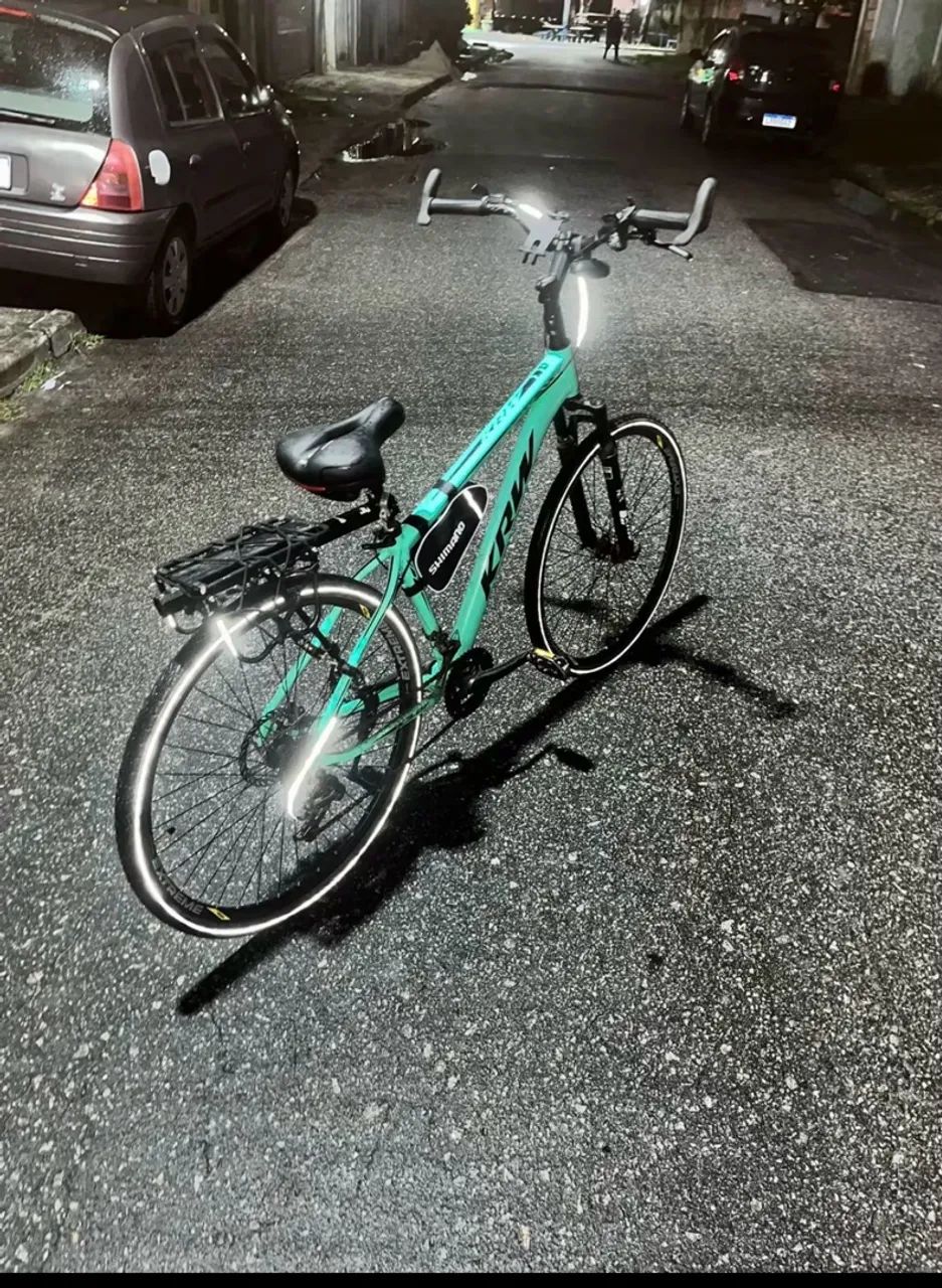 krw estilo ciclista 