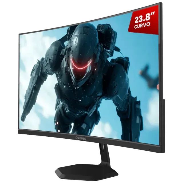 Monitor Gamer 23.8 Curvo 100Hz