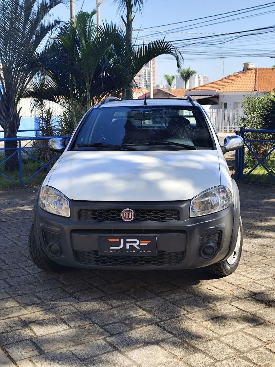 Fiat Strada Working Hard 1.4 Fire Flex 8V CD 2018 - Foto 2