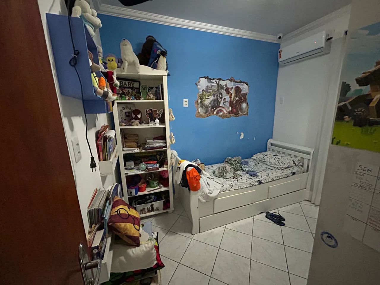 Cama solteiro com bicama e dois gavetões  - Foto 2