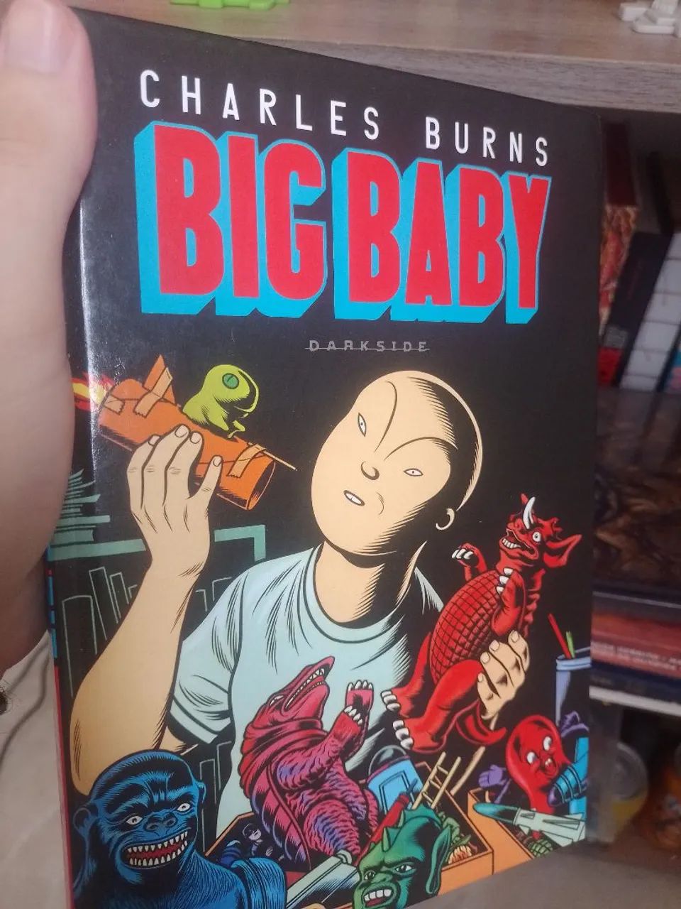 Hq Big Baby - Darkside - Livros e revistas - Marcos Freire II