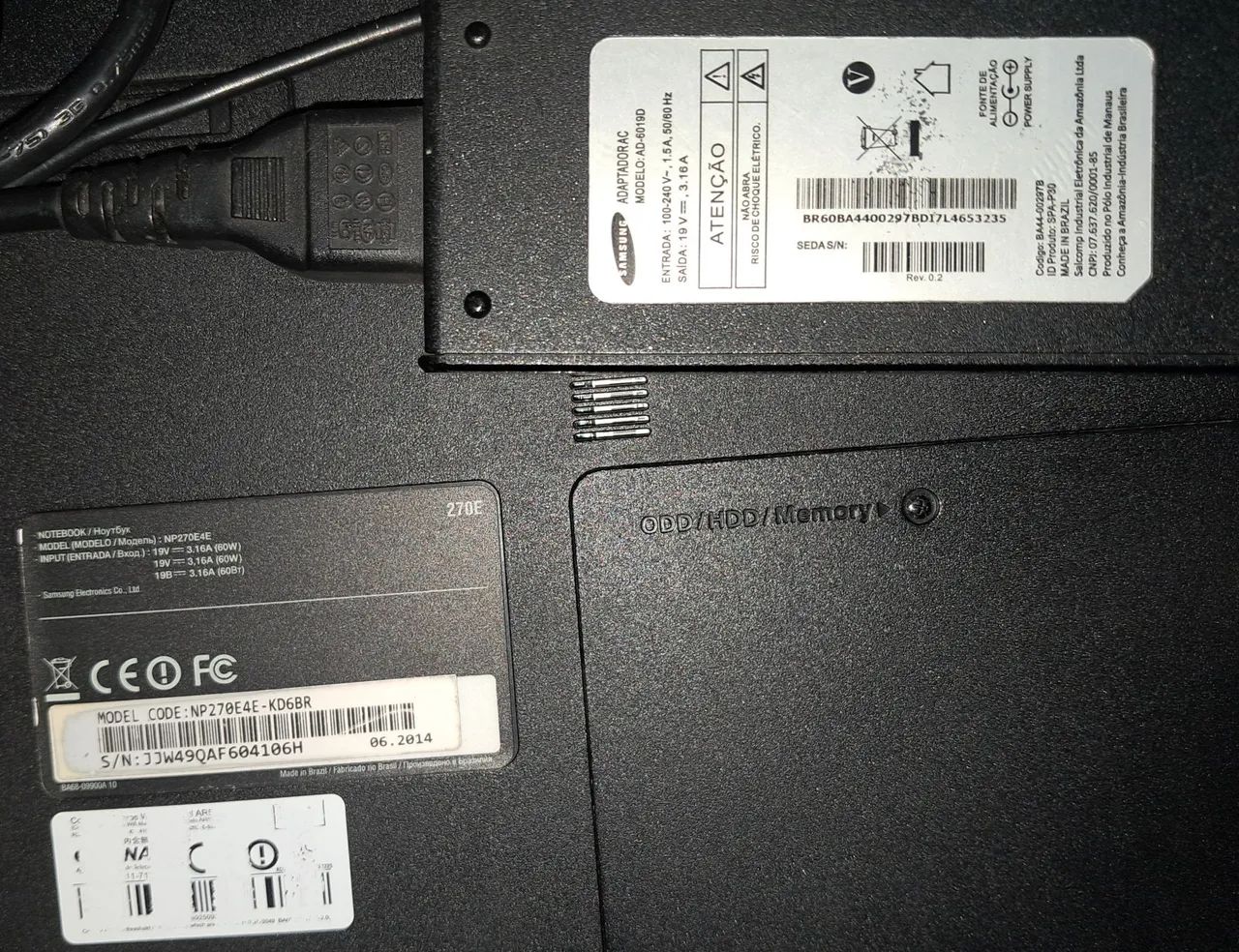 Vendo notebook 600 reais, *, planaltina df  - Foto 3