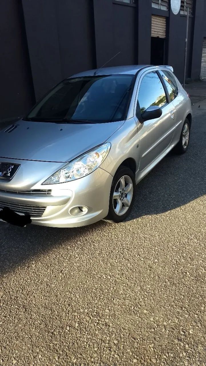 Peugeot 207 207 XR Sport 1.4 Flex 8V 5p 2009
