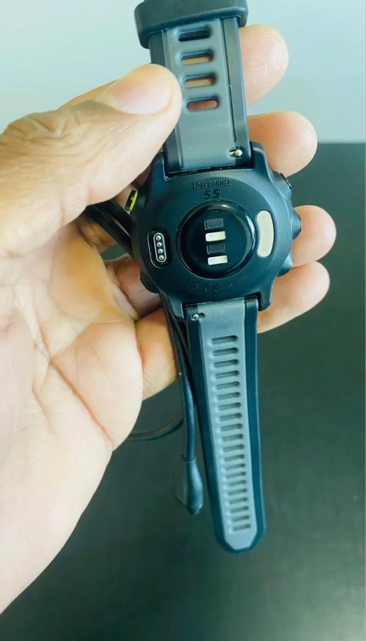 Garmin Forerunner 55 Original - Impecável, Sem Riscos - Foto 4
