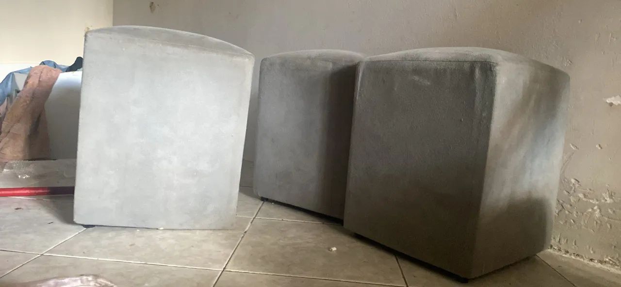 Vendo 3 puffes 