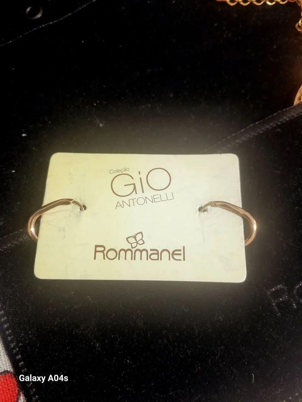 Argola oval rommanel  - Foto 2
