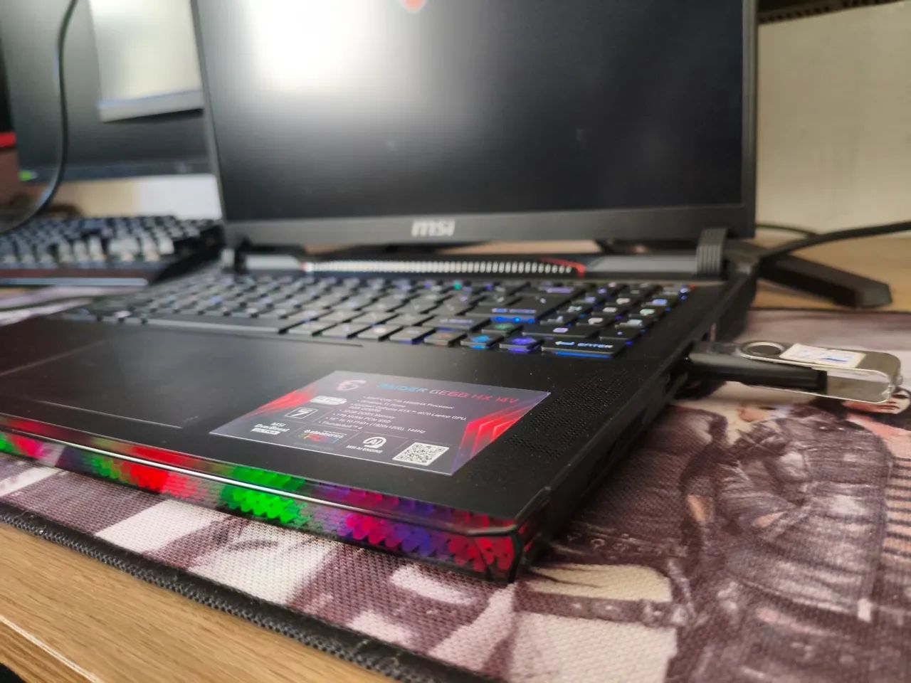 NOTEBOOK GAMER I9 14 RTX4070 32GB DDR5 - Foto 3