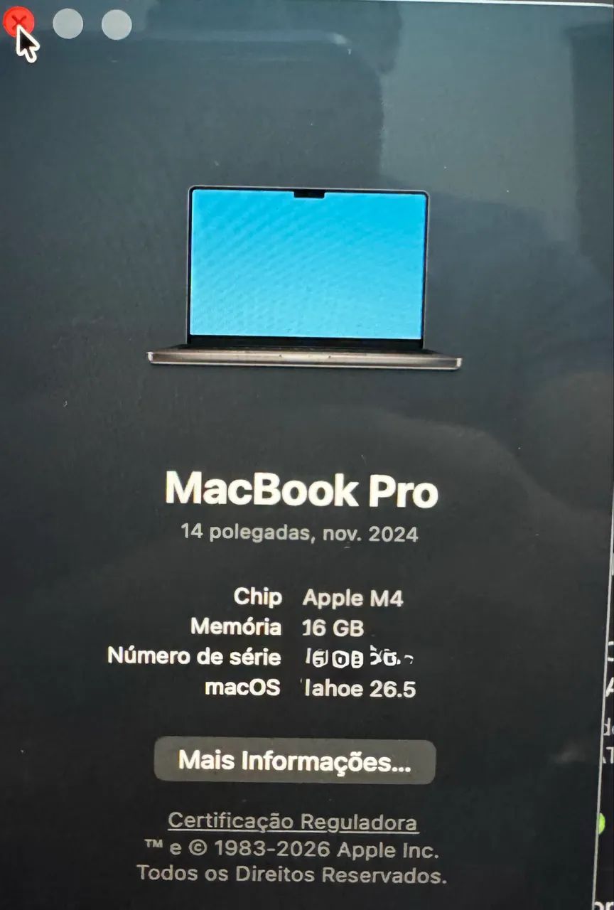 MacBook Pro m4