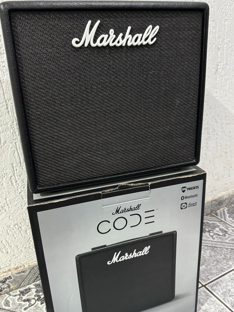 Amplificador Marshal code 25