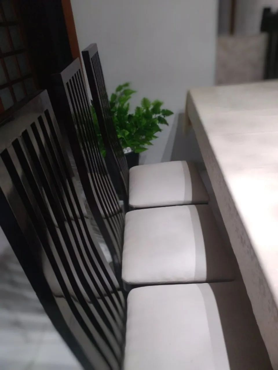 Mesa de Jantar com 8 cadeiras - a retirar. - Foto 5