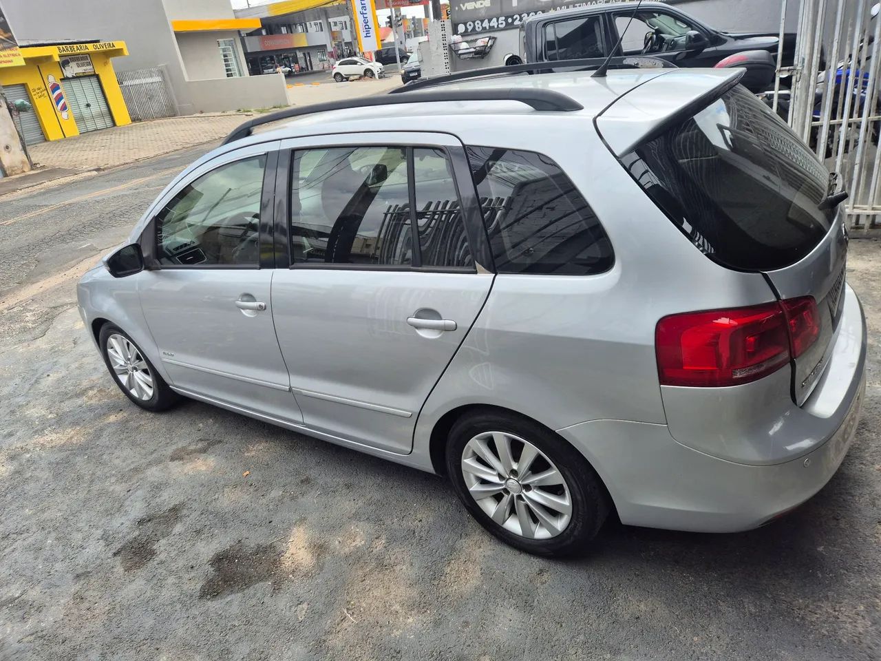 Volkswagen Spacefox SPACEFOX  TREND I MOTION 1.6 T. Flex 8V 2011