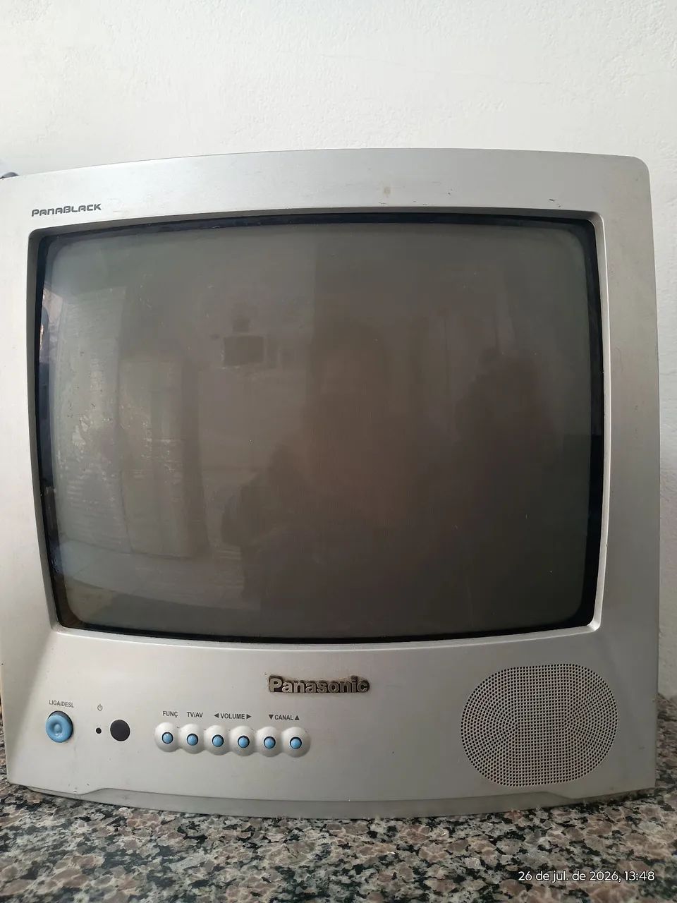 Tv Panasonic sem Detalhe e sem Defeitos  - Foto 2