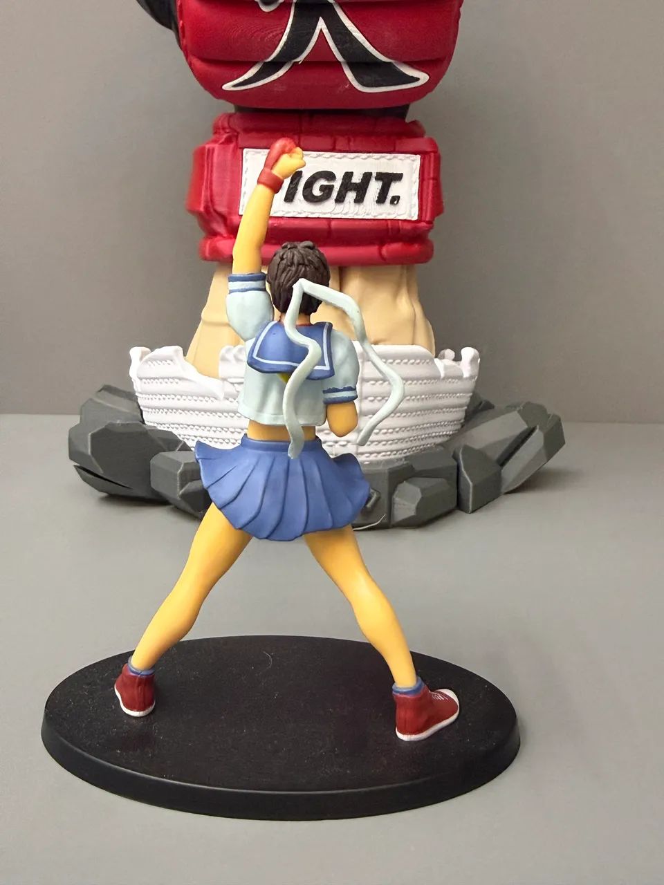 Action Figure Sakura Street fighter Planeta Dagostini - Foto 2