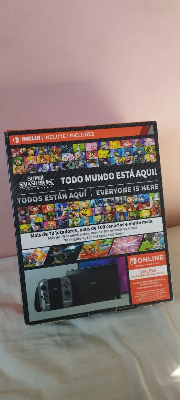Nintendo switch oled - Foto 2