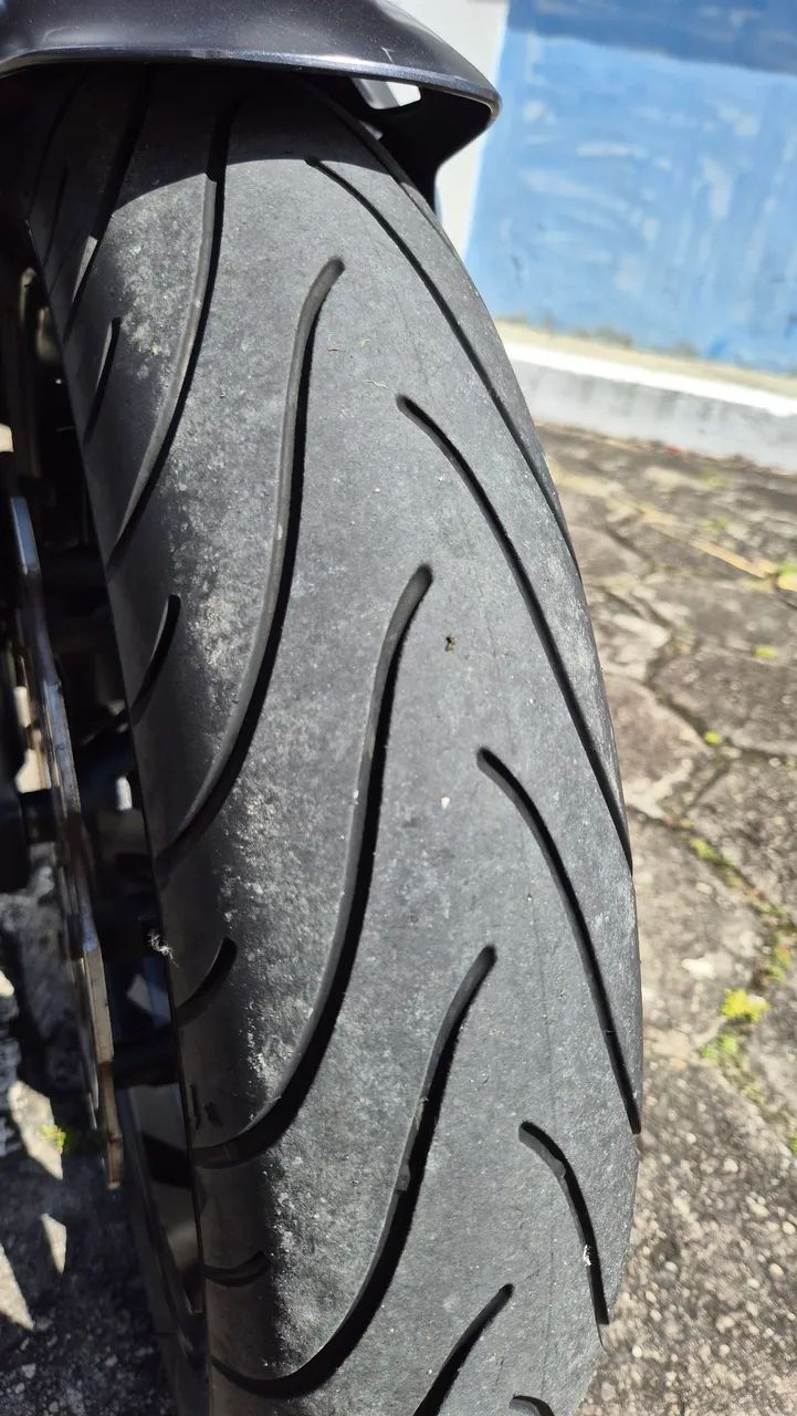 Cb 500x 2019 preta - Foto 4