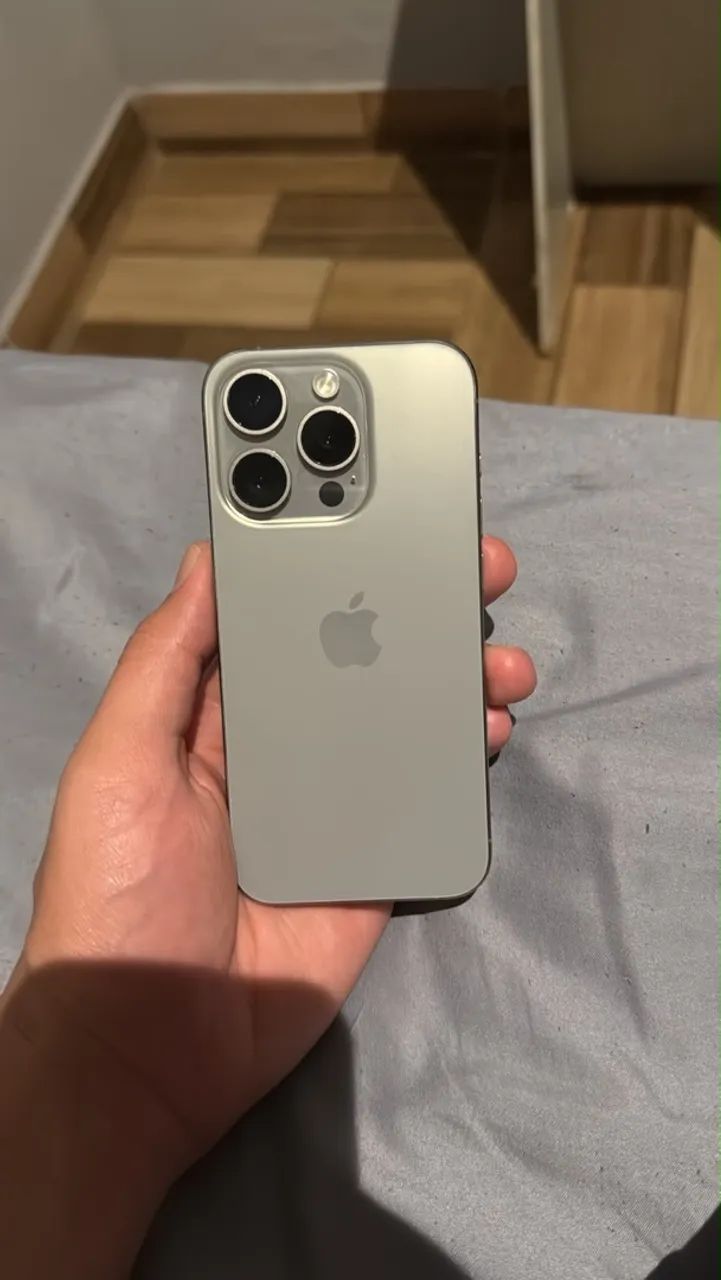 iPhone 15 Pro Única Dono, Sem detalhes!!! - Foto 2