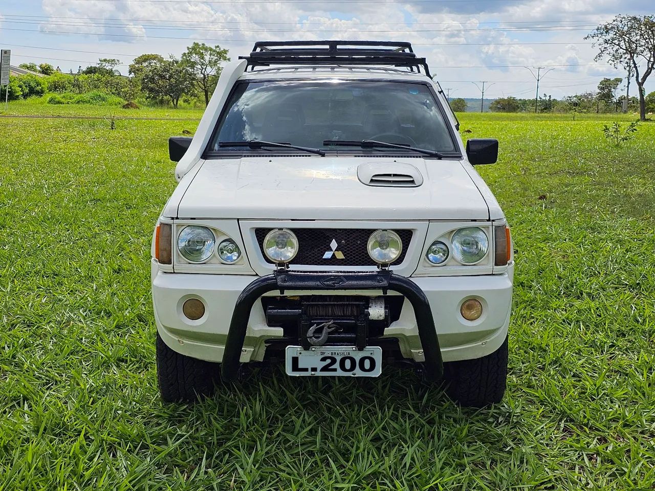 Mitsubishi L200 L200 GL 2.5 4X4 CD Diesel 2006