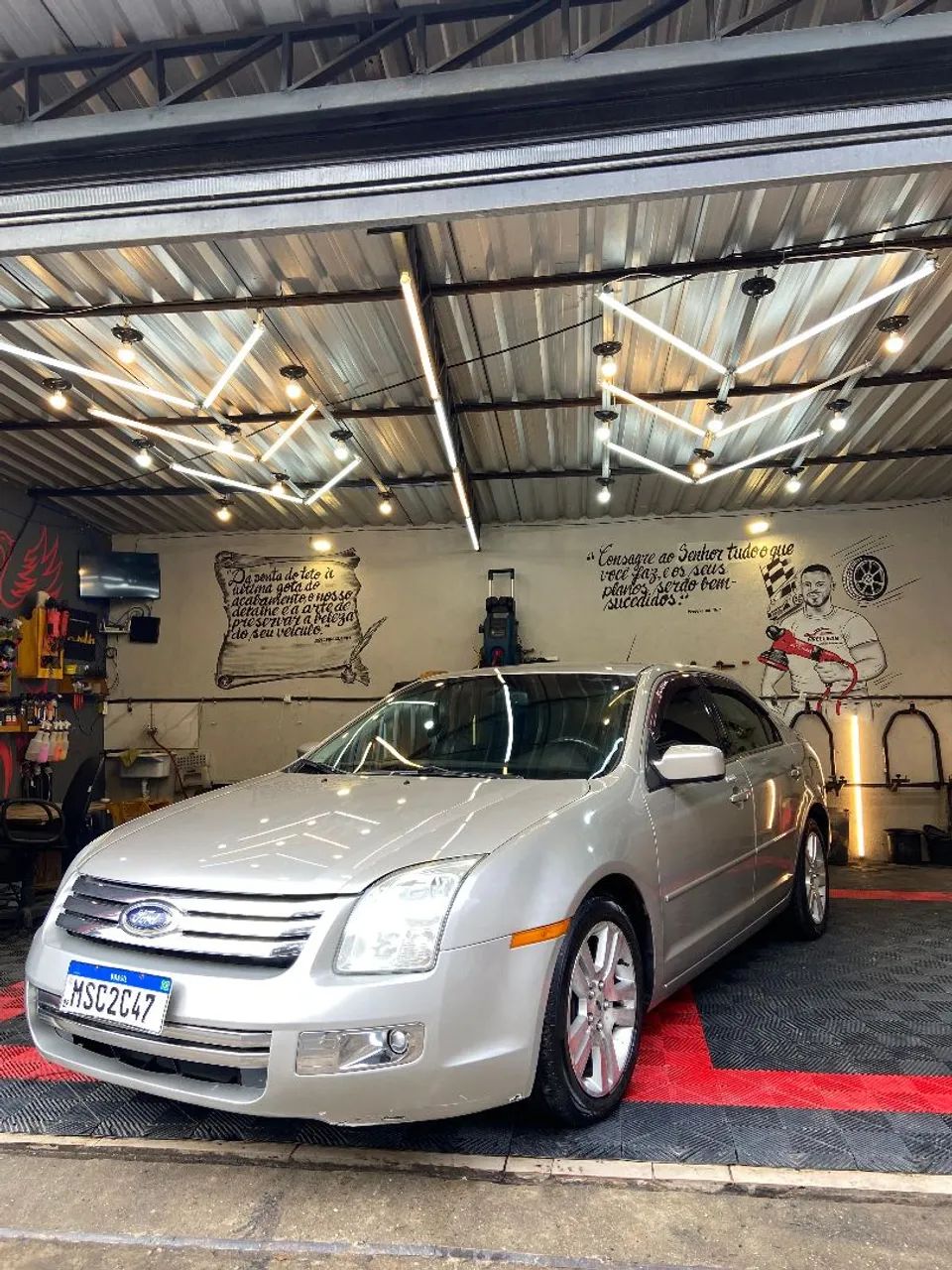 Ford Fusion SEL 2.3 16V 162CV AUT. 2008