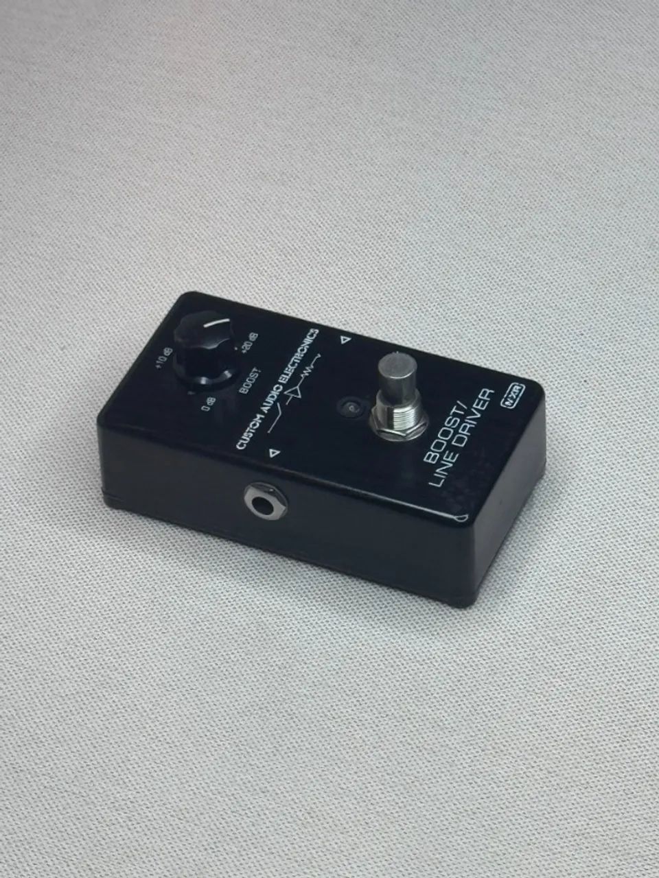 PEDAL MXR MC401 BOOST / LINE DRIVER - Instrumentos musicais