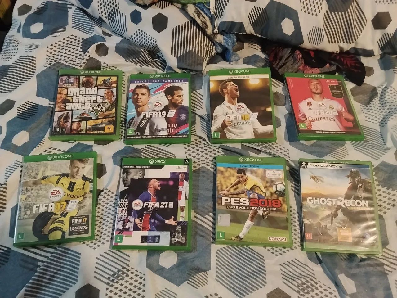 Jogos de Xbox one