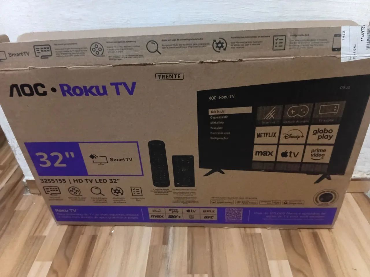 TV 32 OAC Smart Roku  - Foto 4