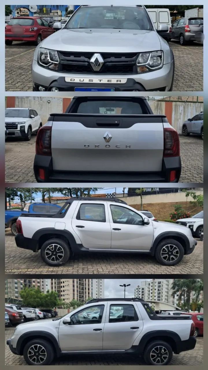 Renault Duster Oroch Exp. 1.6 Hi-flex 16V Mec. 2022