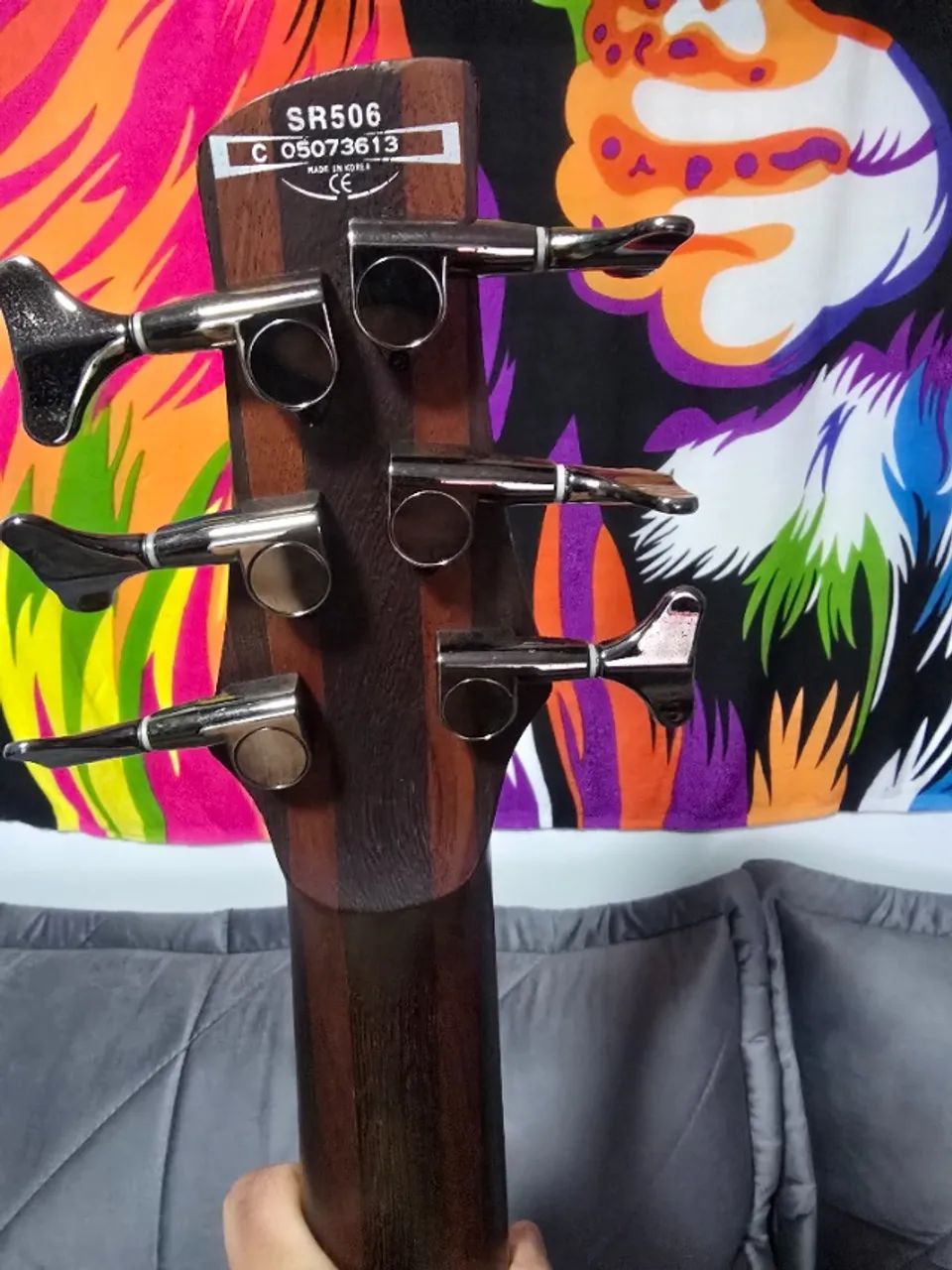 Baixo Ibanez sr506 - Foto 5