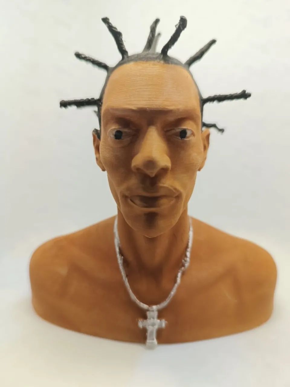 EXCLUSIVO BUSTO SABOTAGE FEITO EM 3D