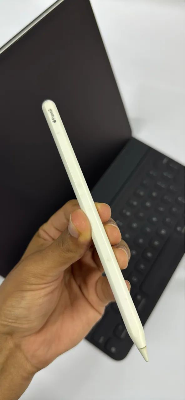 iPad Pro 12,9? 3ª geração + Smart Keyboard Folio + Apple Pencil 2ª geração  - Foto 3