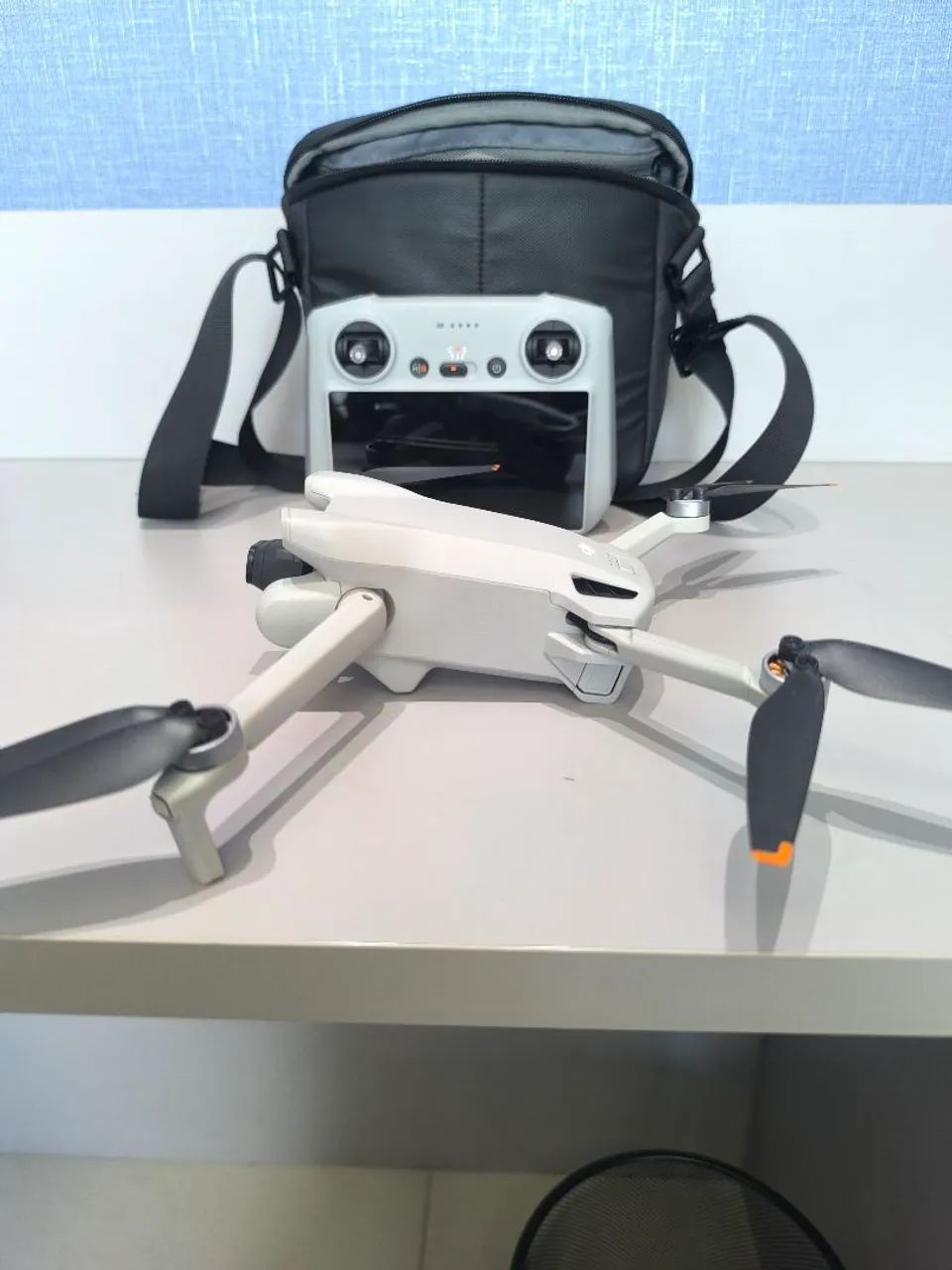 Dji mini 3, controle com tela - Foto 4