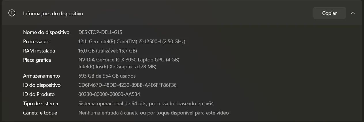 Notebook Gamer DELL G15 - Foto 2