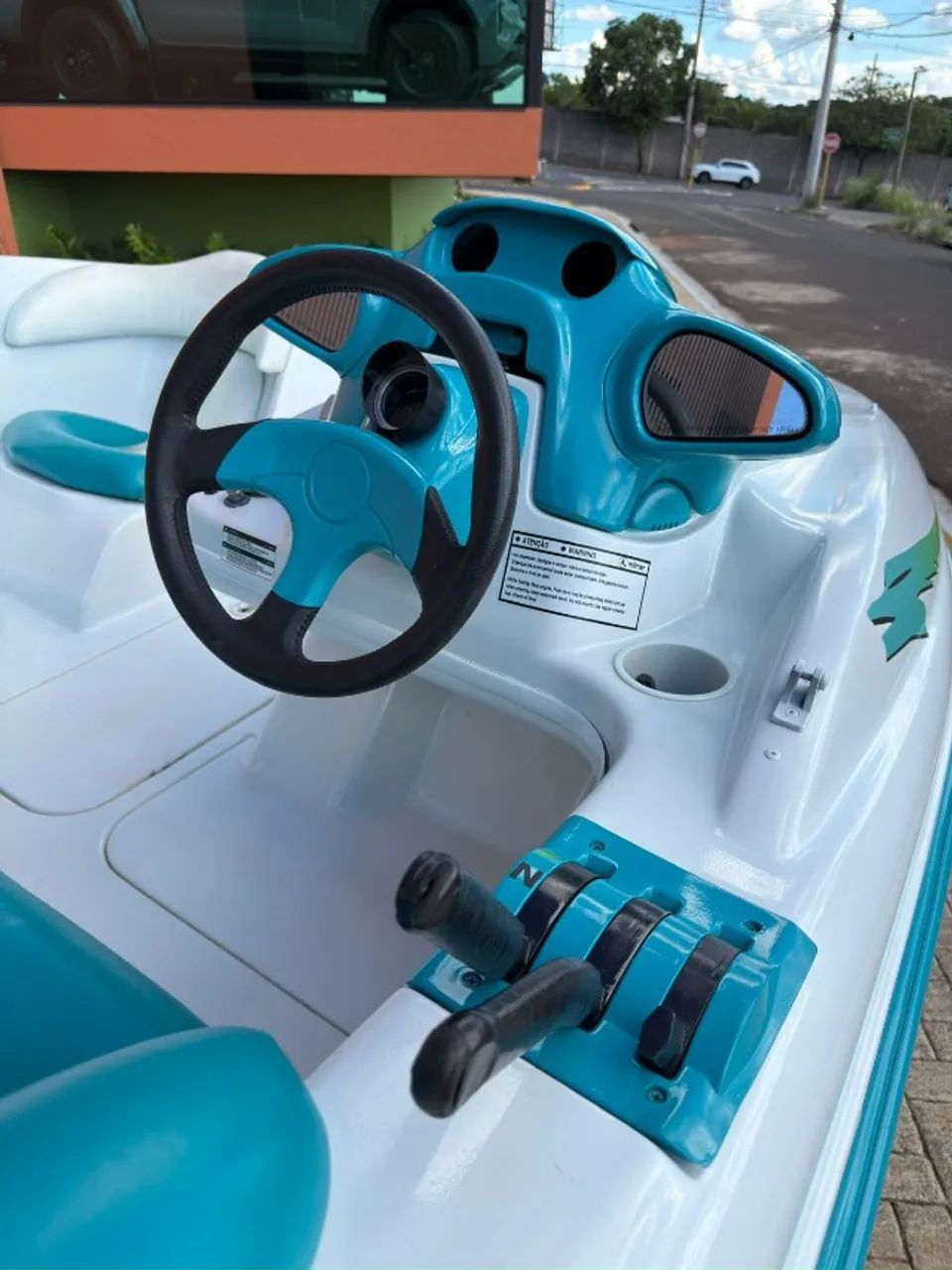 JETBOAT SEA DOO CHALLENGER  - Foto 13