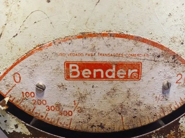 Balança antiga marca Bender - Foto 3