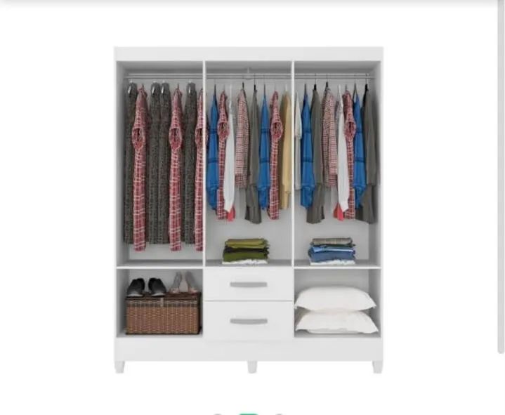KIT GUARDA ROUPA E BERÇO  - Foto 3