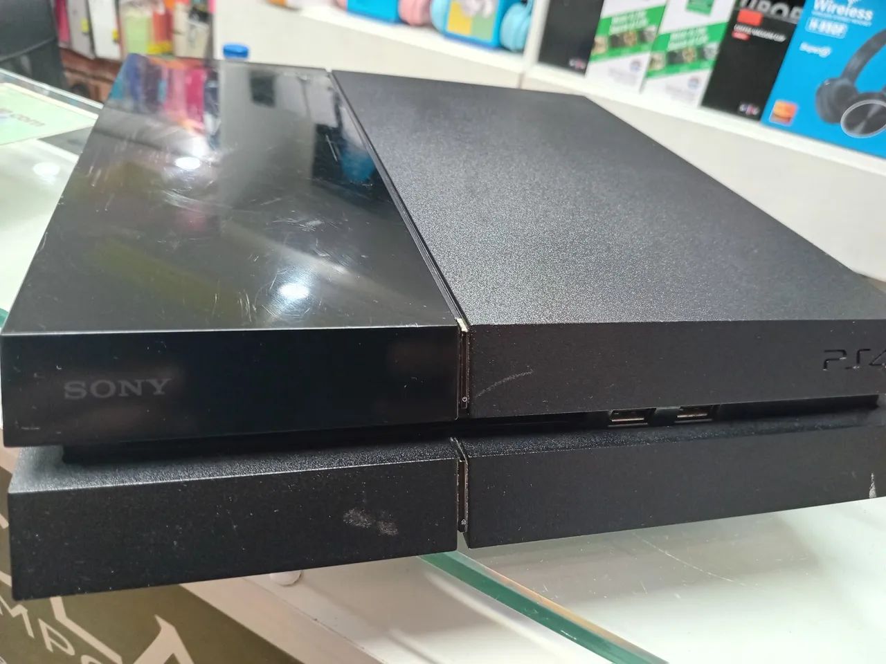 Ps4 fat funciona perfeitamente  - Foto 3