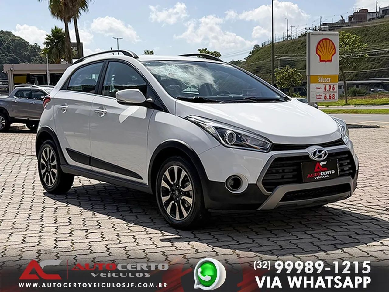 Hyundai HB20X Premium 1.6 Flex 16V Aut. 2019