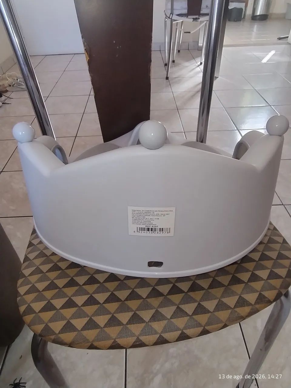 ? VENDO REDUTOR DE ASSENTO INFANTIL ? - Foto 3