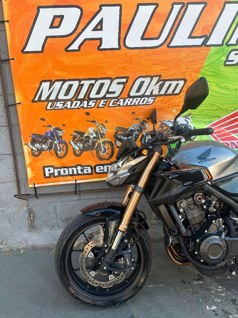 CB 500F 2023 - Foto 2